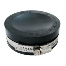 Sioux Chief 880-1 - Cap 1-1/2 Flex. Test W/Ss Clmp