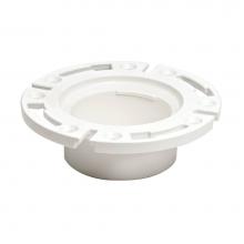 Sioux Chief 886-P - Flange Pvc 3 Hub / In 4