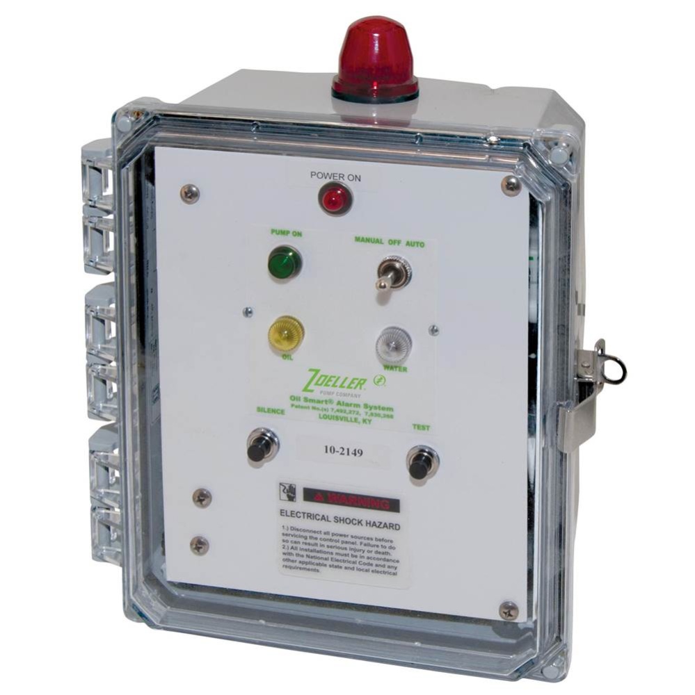 Oil Smart Simplex Control Panel