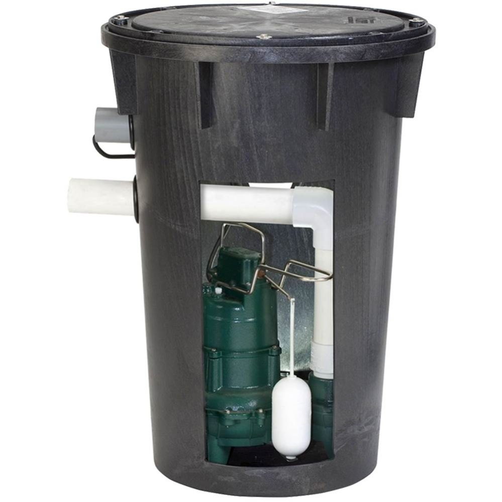 912 Simplex 18'' x 30'' Sewage Package System with M264