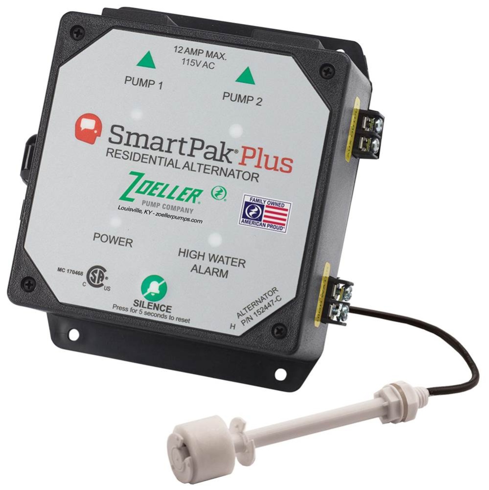 SmartPAK Plus Residental Alternator