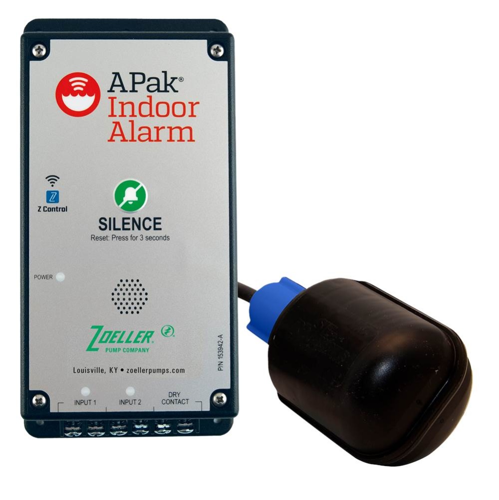 Z Control APAK Indoor Alarm with Mechanical Float