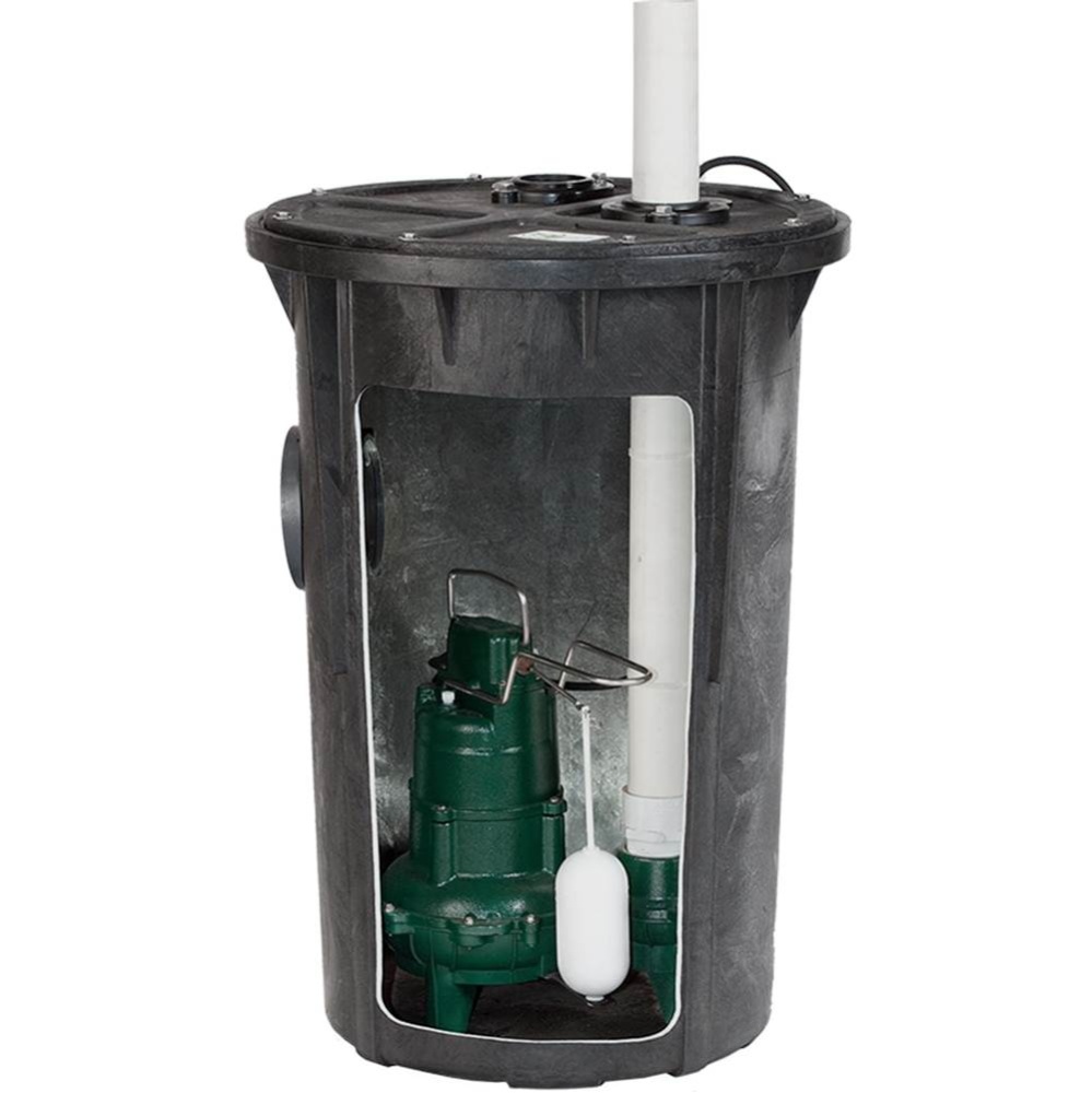 912 Simplex 18'' x 30'' Sewage Package System with M266