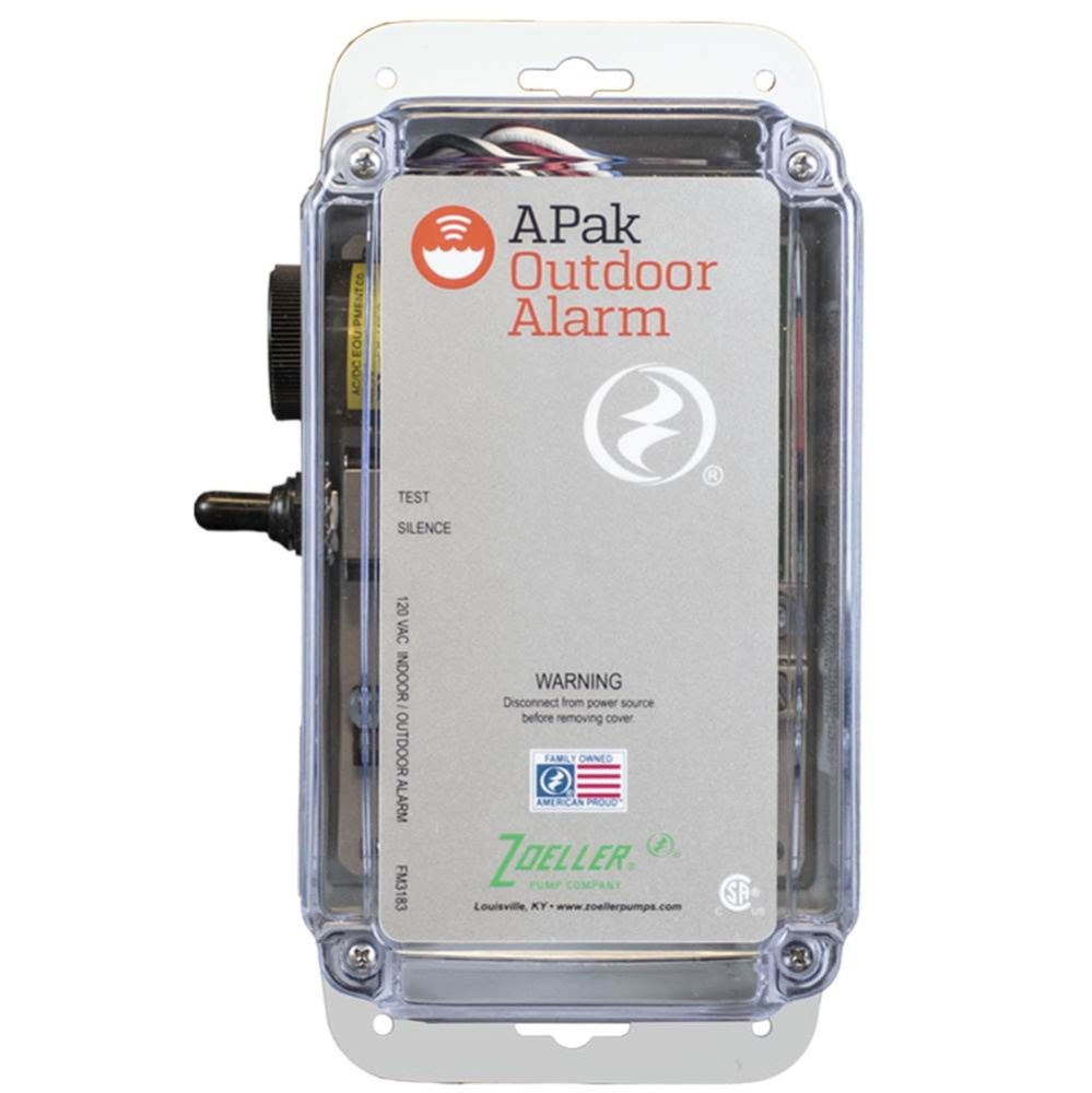 Standard APAK Outdoor Alarm System with Mechincal Float