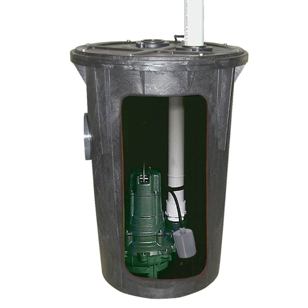 912 Simplex 18'' x 30'' Sewage Package System with BN264