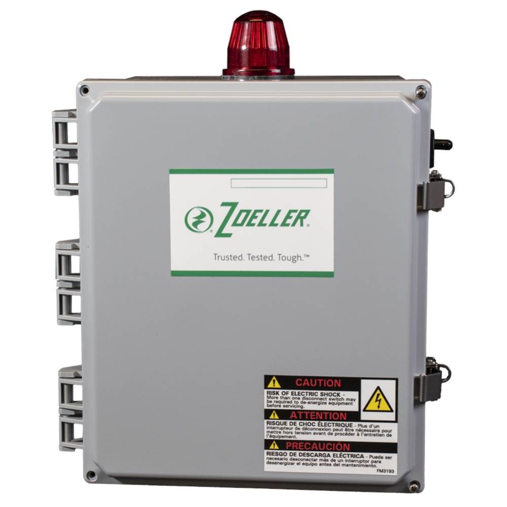 Simplex Pivot Control Panel 7-15 Amps