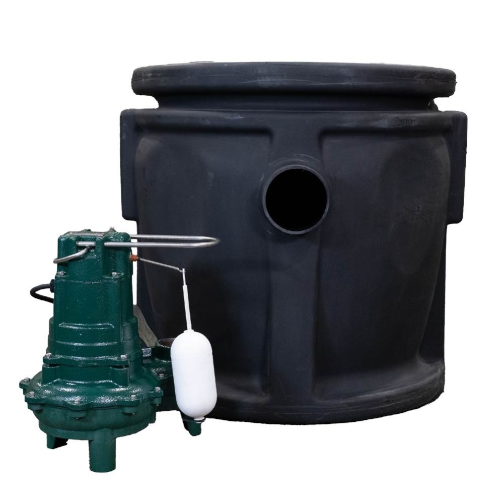 912 Simplex 24'' x 24'' Sewage Package System with M266