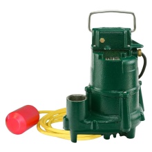 Zoeller Company 2098-0005 - BN2098 Intermittent High Temperature Pump with 15' Cord and 10' Switch