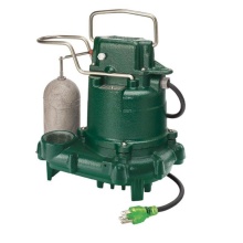 Zoeller Company 63-0015 - M63 Sump Pump with LED Plug and 9' Cord