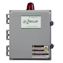 Zoeller Company 32324-0001 - Duplex Pivot Control Panel 7-15 Amps
