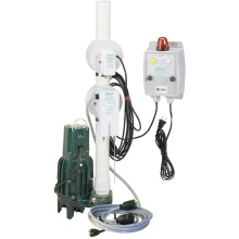 Zoeller Company 940-0014 - Model 940 Oil Guard System with N161 (SO Jacketed Cord)