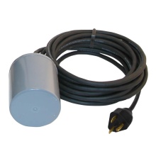 Zoeller Company 10-0035 - 10-0035 15' 13 Amp, 230 V Single Piggyback Variable Level Float Switch 230V