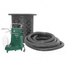 Zoeller Company 108-0001 - Crawl Space Sump W/M53 Pump/25''Cd