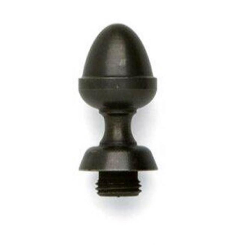 Acorn cabinet finial.