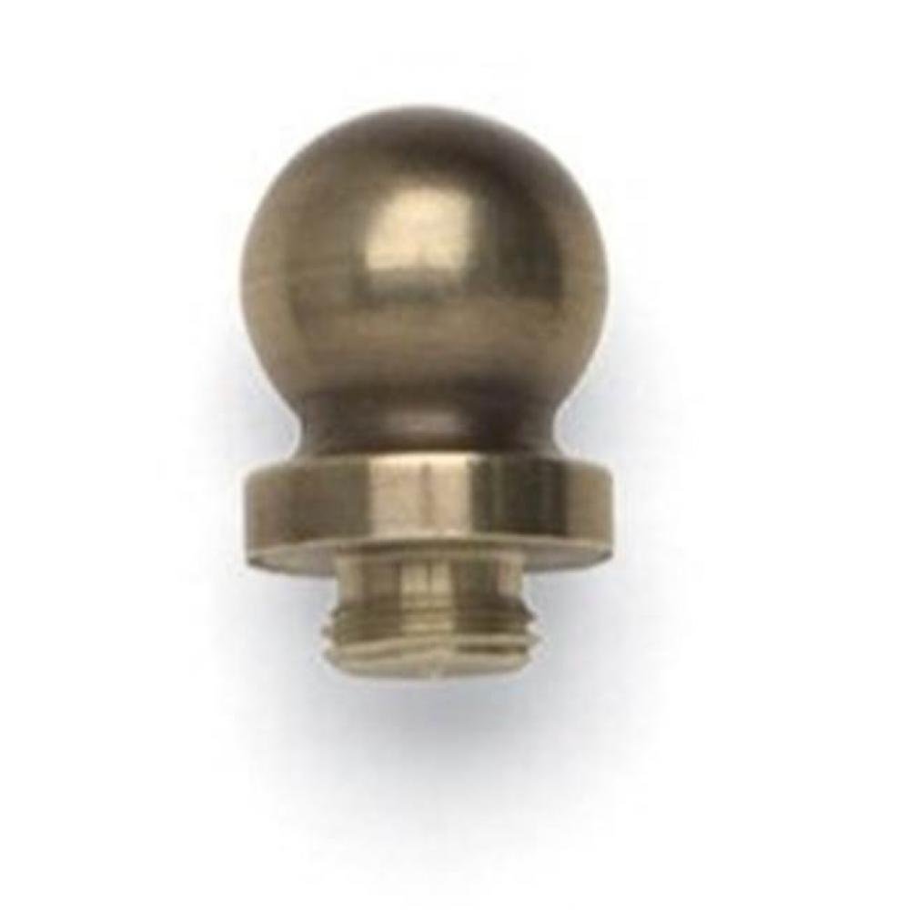 Ball finial.