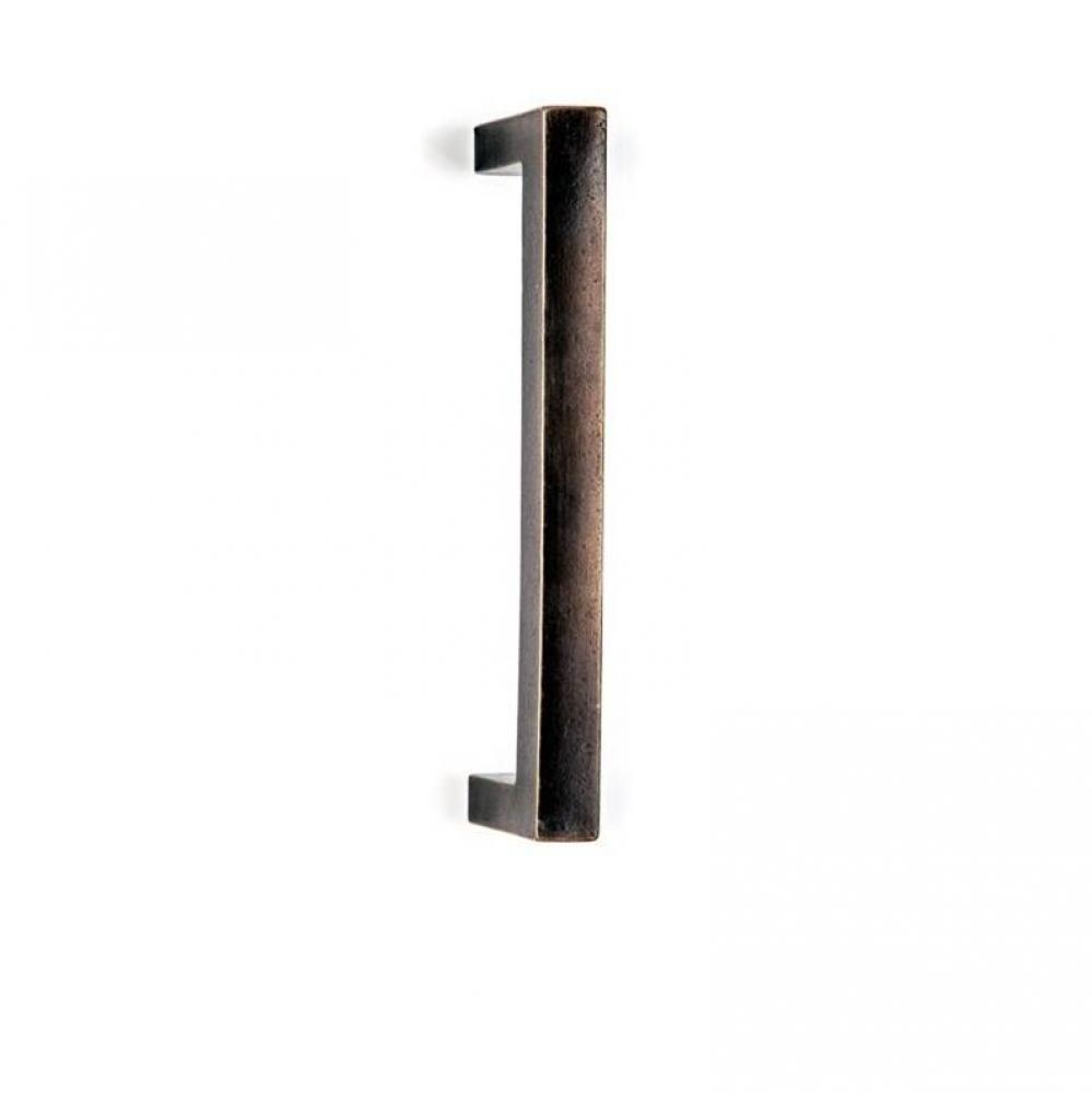8 5/8'' Square cabinet pull. 8'' center-to-center.*