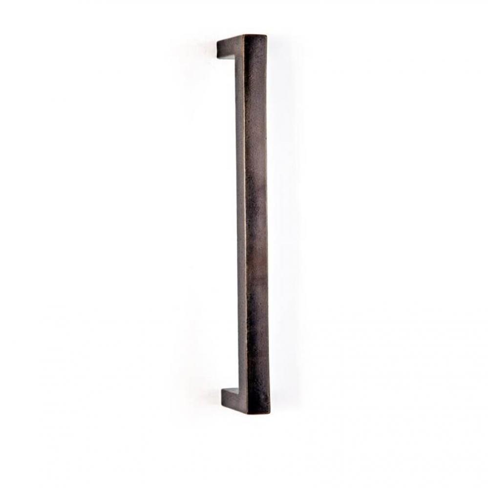 12 5/8'' Square cabinet pull. 12'' center-to-center.*