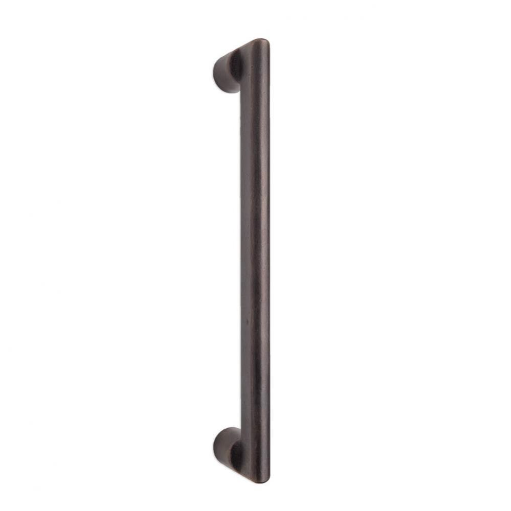 6 5/8'' Contemporary cabinet pull. 6'' center-to-center.
