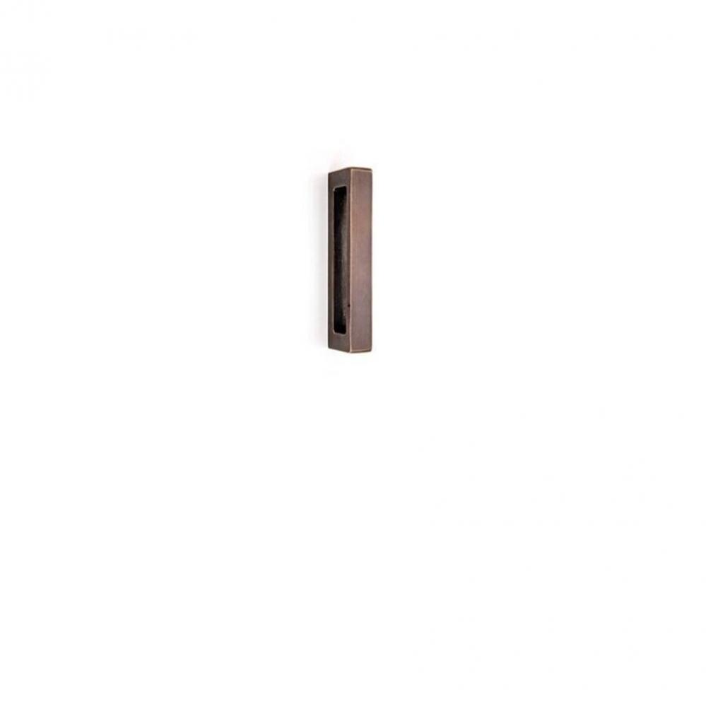 5'' Contemporary cabinet pull. 4 1/2'' Center-to-center.*