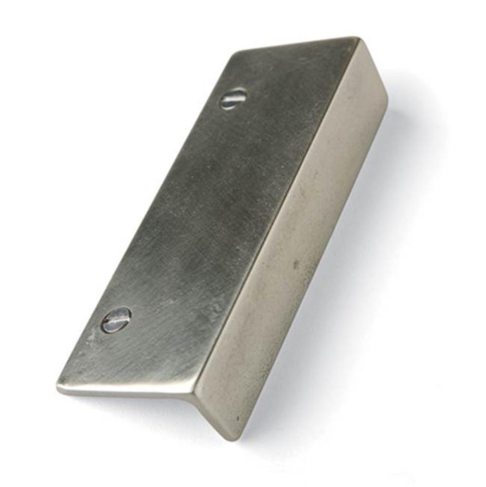 6'' x 1 3/4'' x 11/16'' Edge mount T cabinet pull.