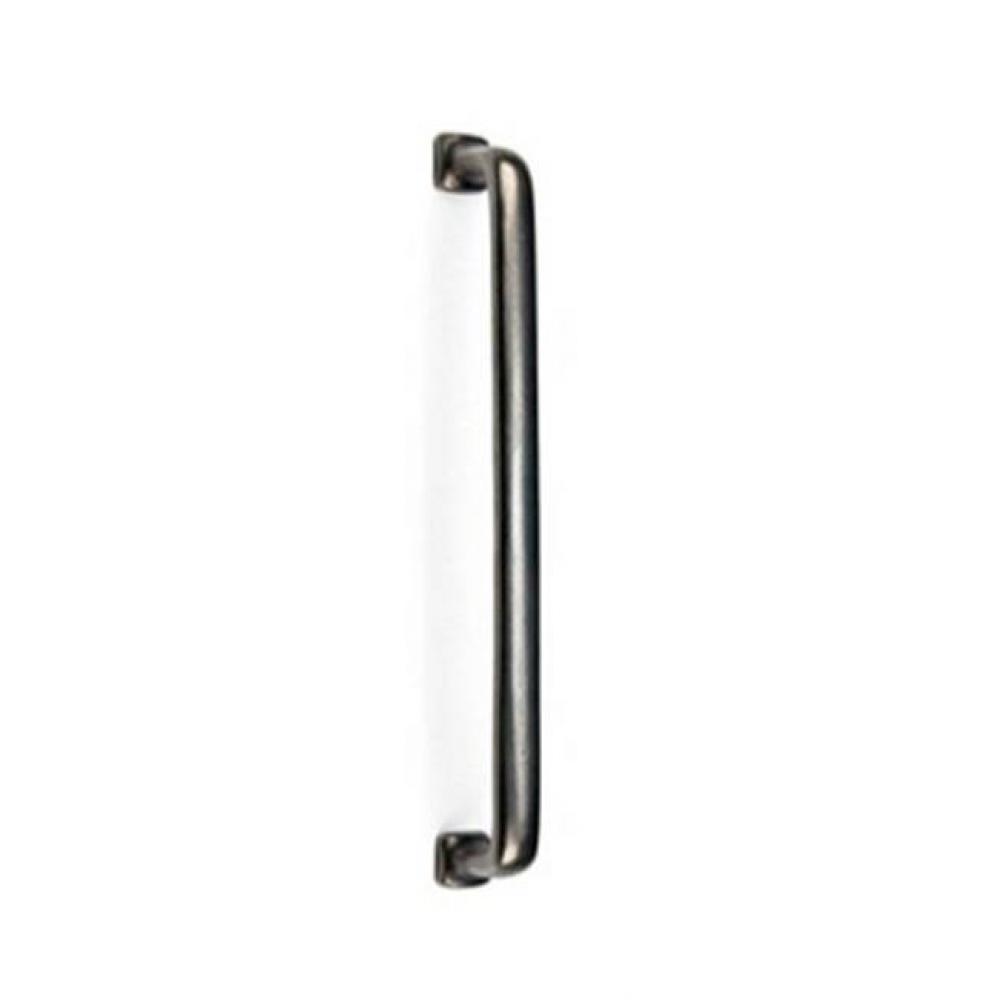 7 5/8'' Square foot cabinet pull. 6 15/16'' center-to-center.