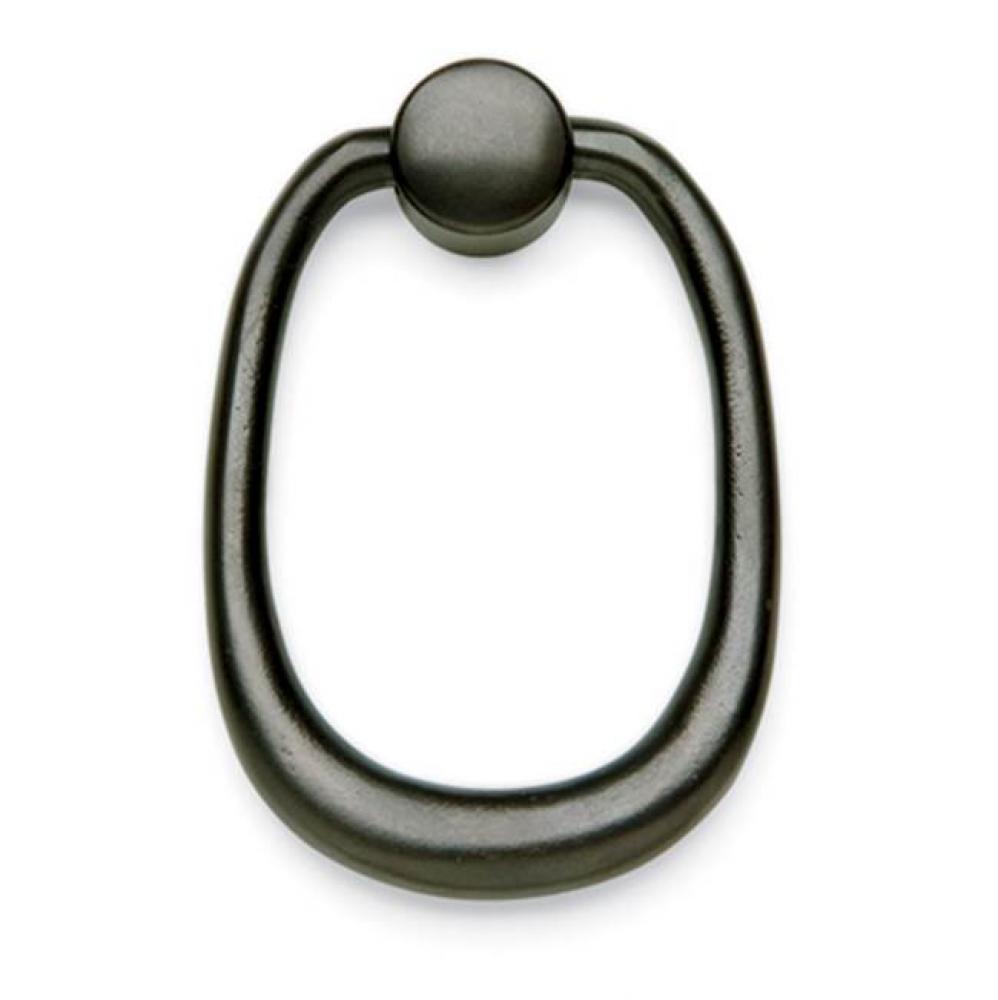 1 7/8'' x 2 3/4'' Cabinet ring pull w/3/8'' projection.