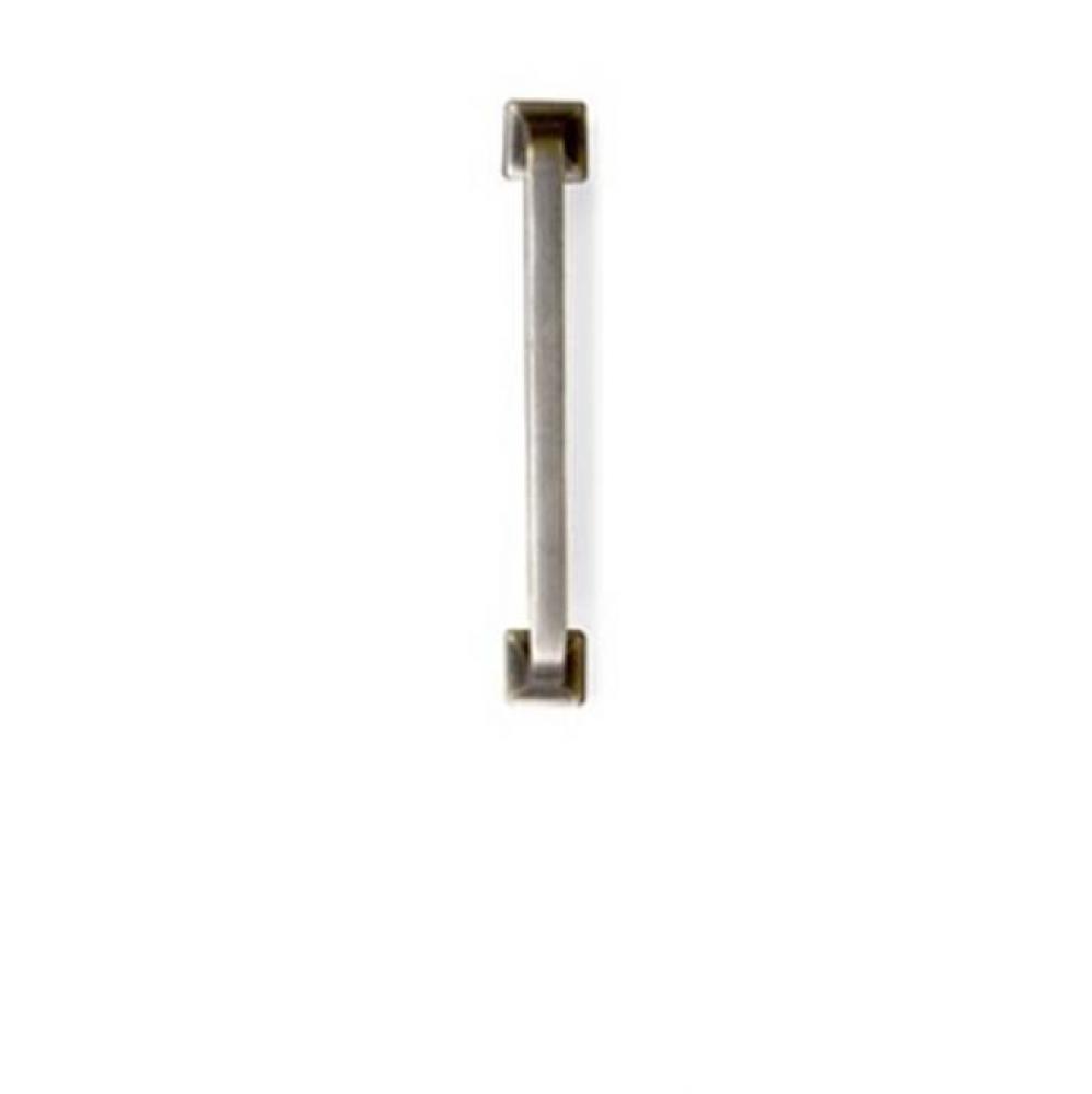 9 3/4'' Square handle cabinet pull. 9'' center-to-center.