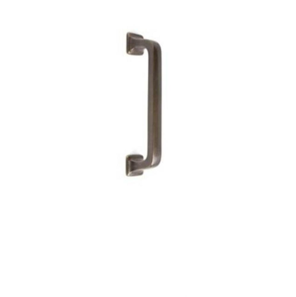 4 5/8'' Square handle cabinet pull. 3 3/4'' center-to-center.