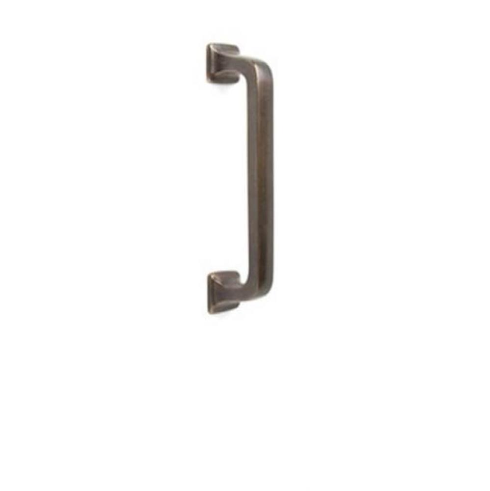 5 3/4'' Square handle cabinet pull. 5'' center-to-center.