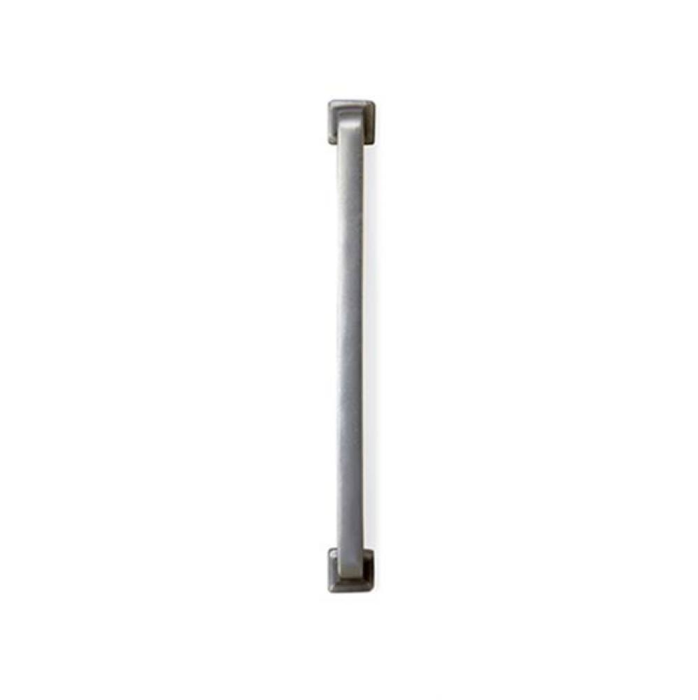 9 3/8'' Square handle cabinet pull. 8 1/2'' center-to-center.
