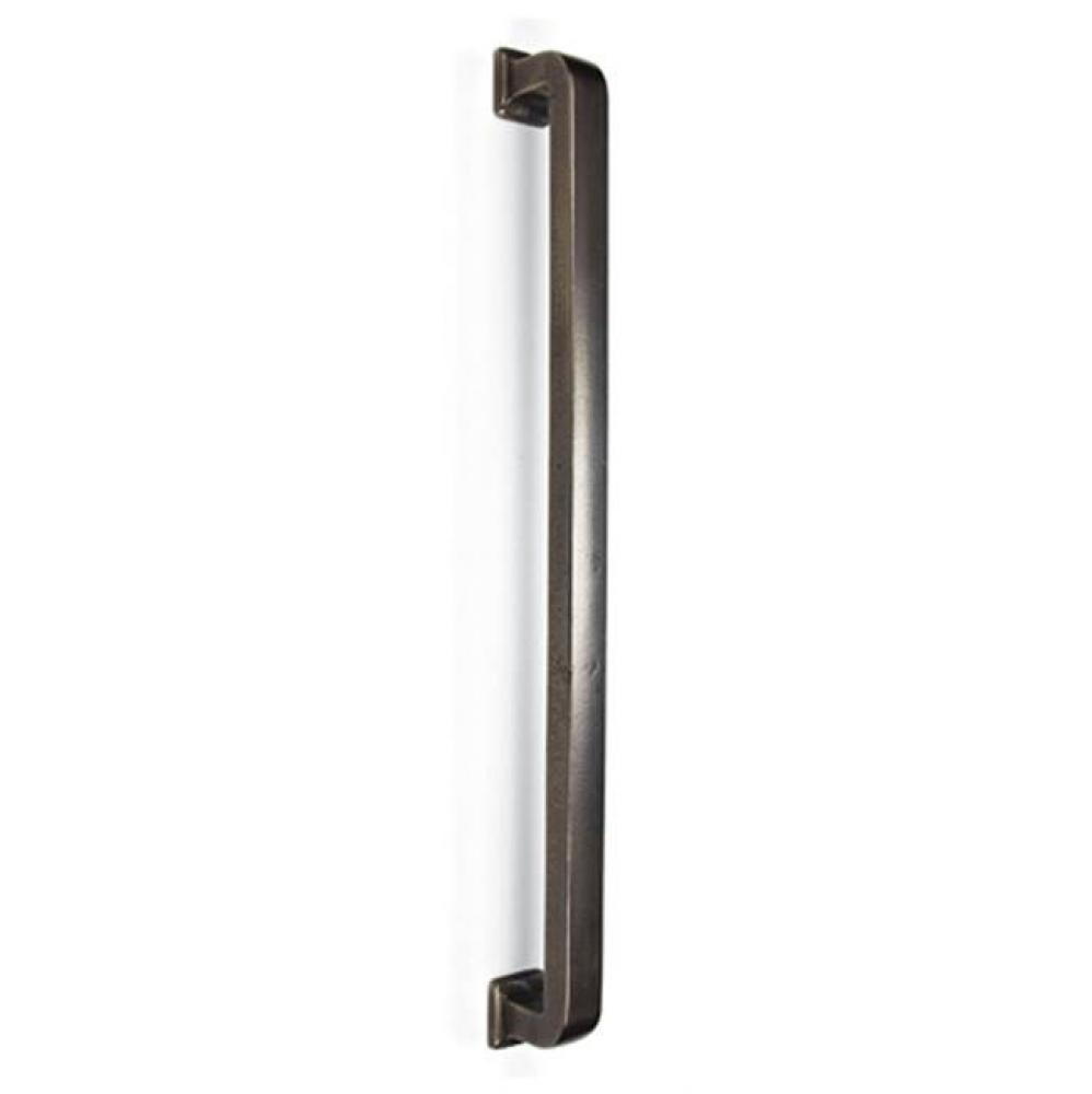 16'' Square handle cabinet pull. 14 7/8'' center-to-center.