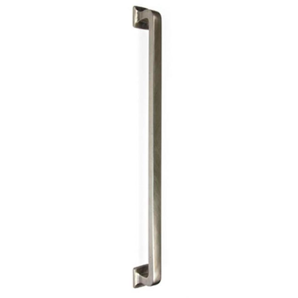 17 1/4'' Square handle cabinet pull. 16'' center-to-center.