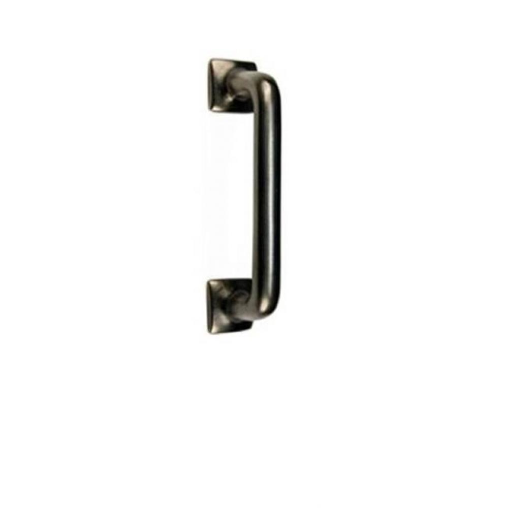 5 7/8'' Square foot cabinet pull. 4 5/8'' center-to-center.