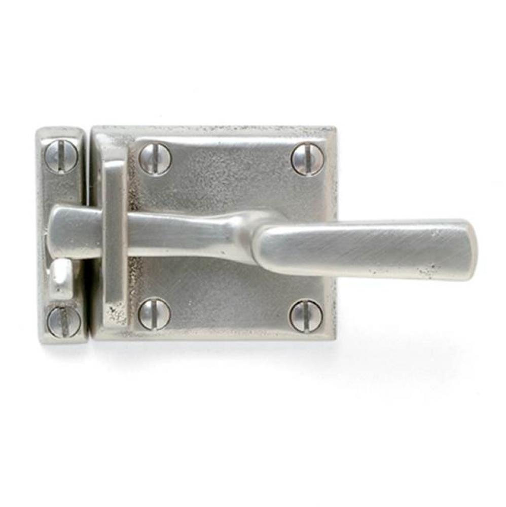 2'' x 1 3/4'' Cabinet latch w/extended latch bar and strike. Right hand.