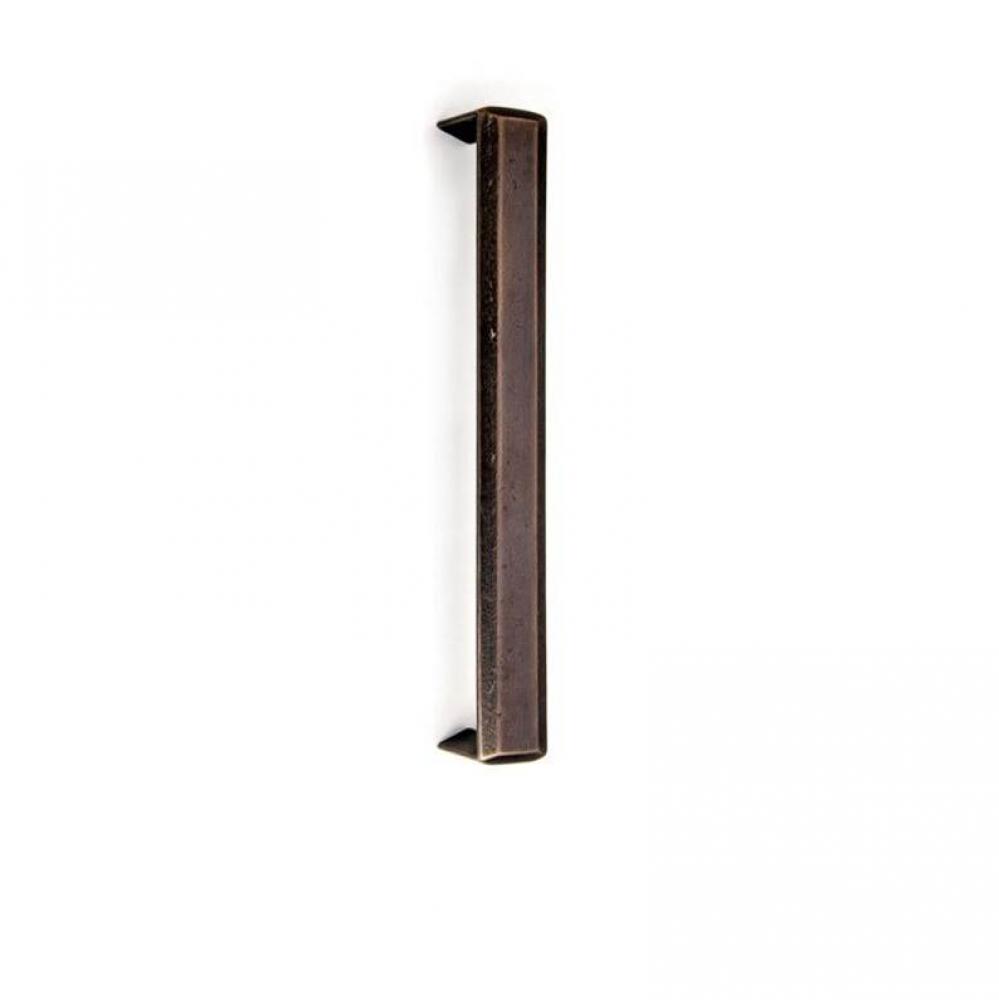 4 3/8'' Contemporary cabinet pull. 4'' center-to-center.
