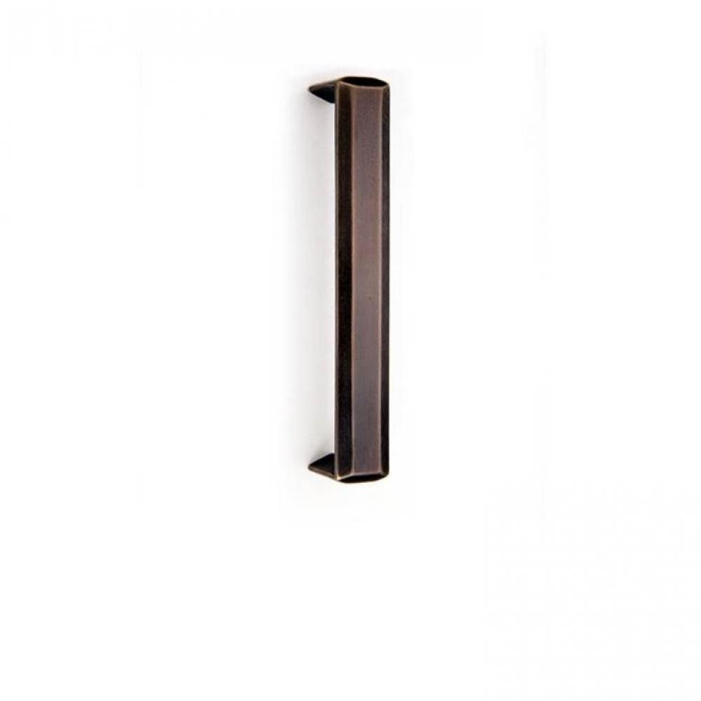 6 3/8'' Contemporary cabinet pull. 6 1/16'' center-to-center.