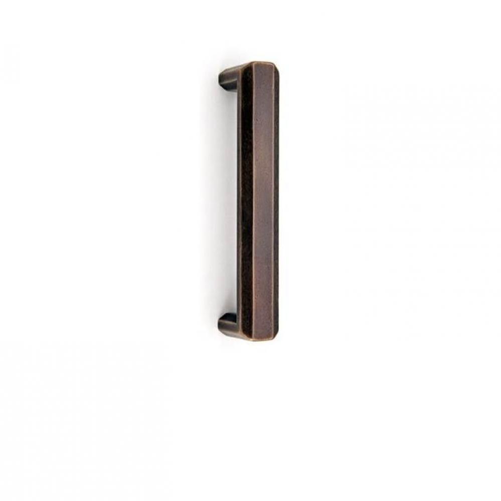 4 3/8'' Contemporary cabinet pull. 4'' center-to-center.