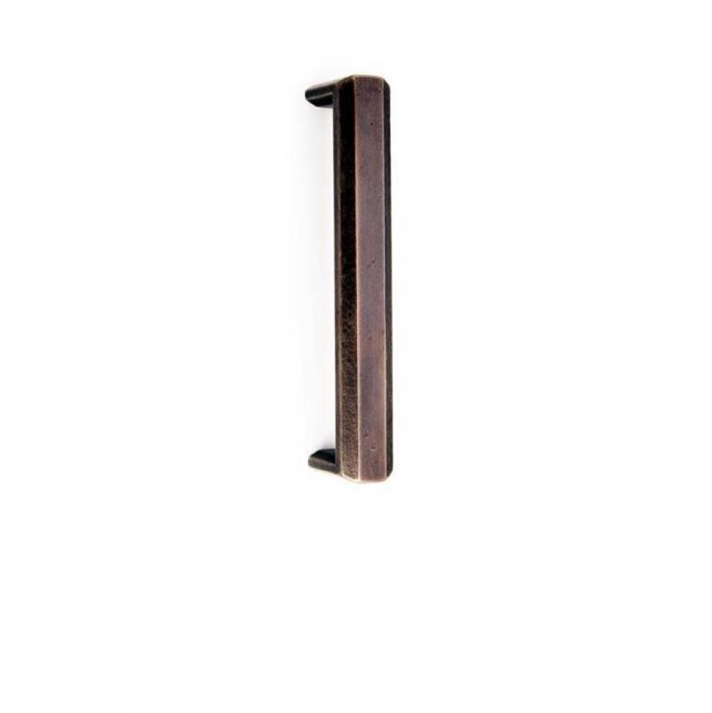 6 3/8'' Contemporary cabinet pull. 6'' center-to-center.