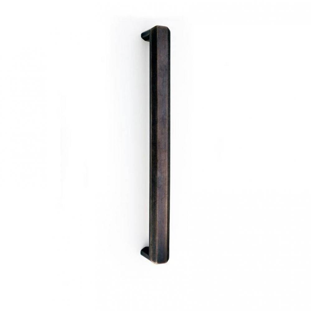 8 3/8'' Contemporary cabinet pull. 8'' center-to-center.