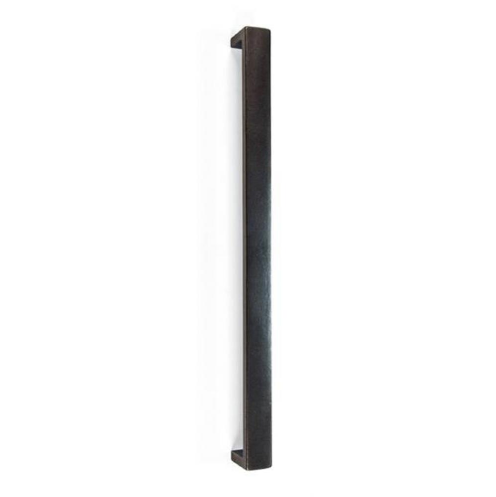 30'' Contemporary cabinet pull. 29 3/4'' center-to-center.