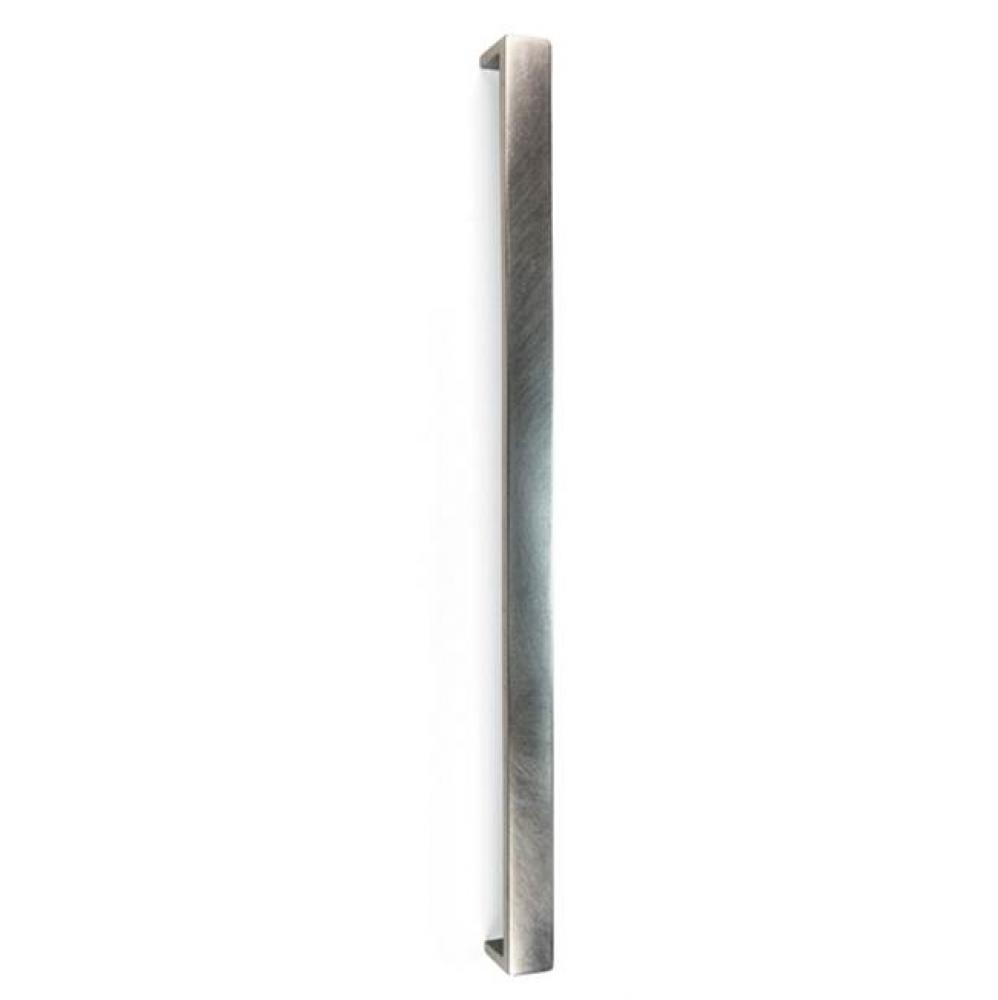 18'' Contemporary cabinet pull. 17 13/16'' center-to-center.