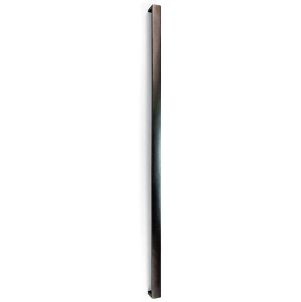 24'' Contemporary cabinet pull. 23 7/8'' center-to-center.
