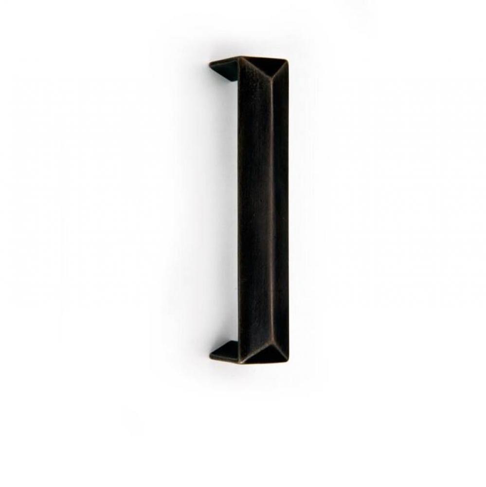 4'' Contemporary cabinet pull. 3 3/4'' center-to-center.