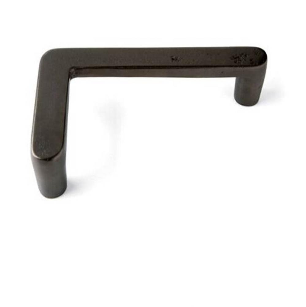 2 3/4'' x 4 1/2'' L-shaped cabinet pull.  Left hand.