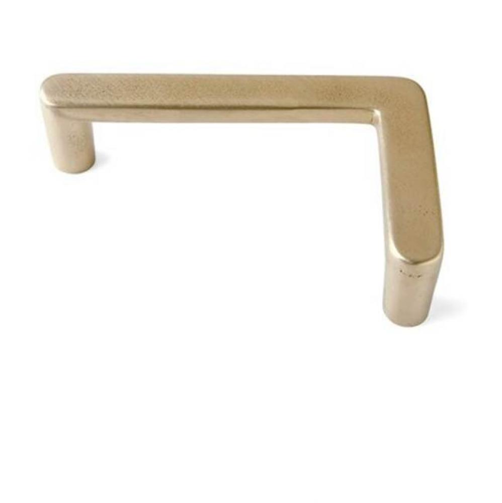 2 3/4'' x 4 1/2'' L-shaped cabinet pull.  Right hand.