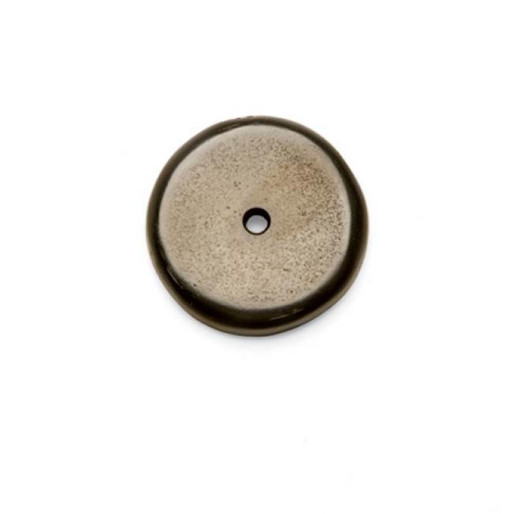 1 5/8'' Bevel Edge round cabinet knob escutcheon.