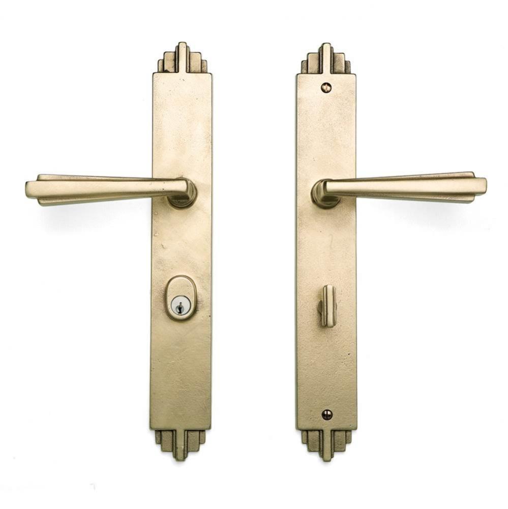 Patio function profile cylinder entry set. MP-4532P (ext) MP-4532 (int)