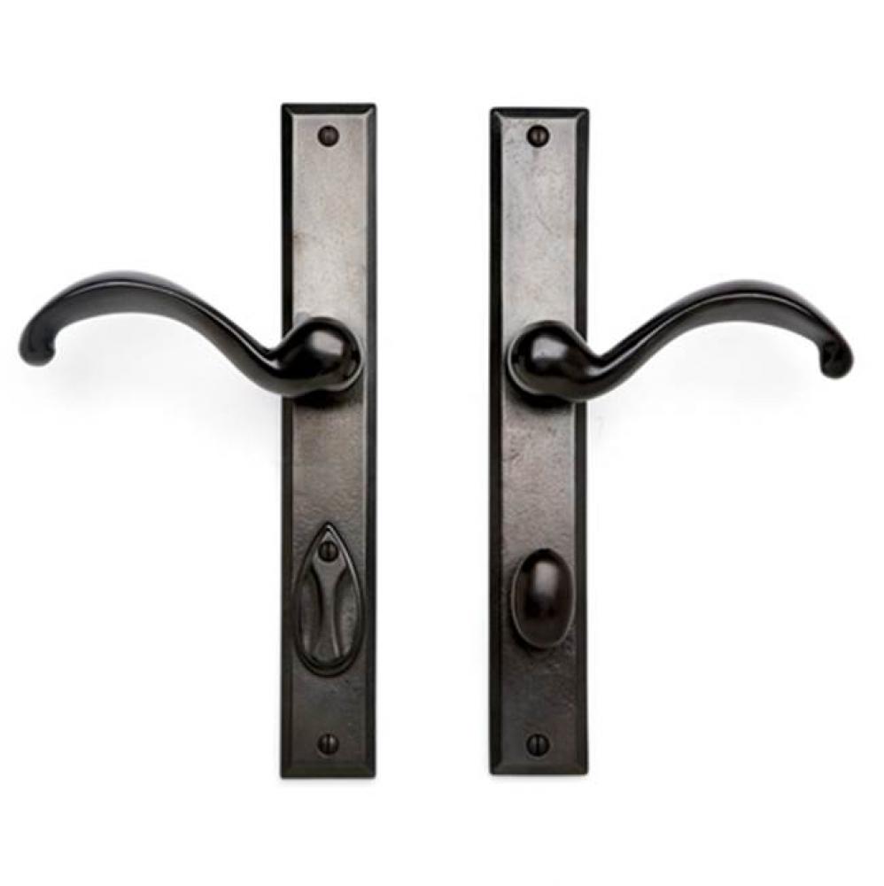 Keyed profile cylinder entry set with key cover. MP-811KC (ext) MP-811 (int)
