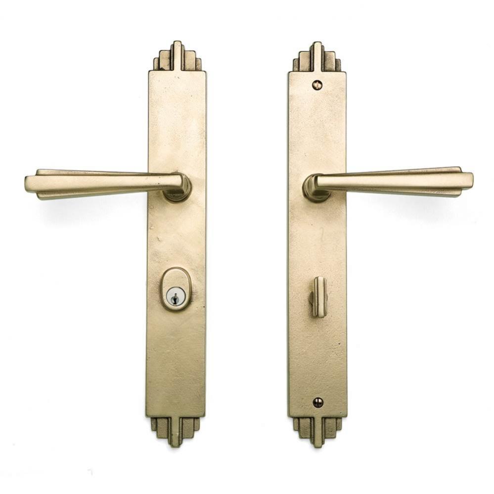 Keyed US cylinder entry set. MP-US-4532EXT (ext) MP-US-4532TPC (int)