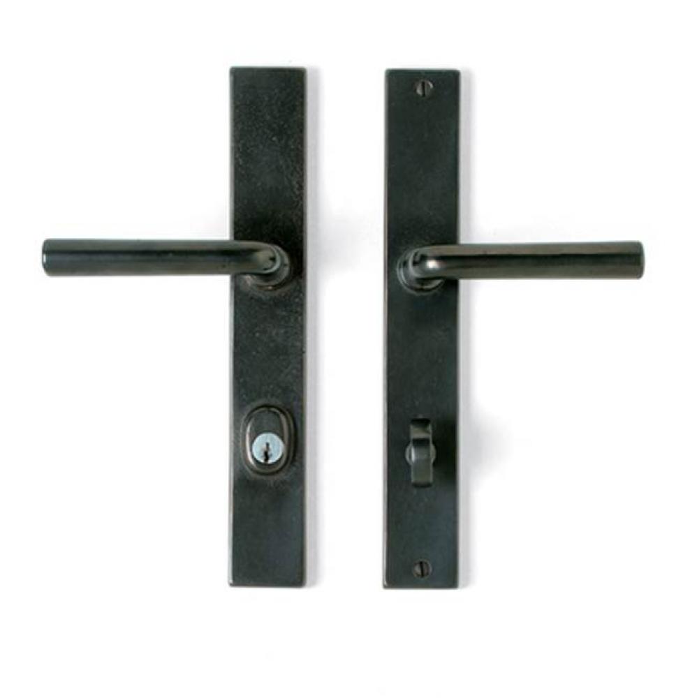 Keyed US cylinder entry set. MP-US-827EXT (ext) MP-US-827TPC (int)